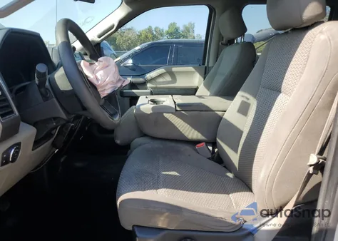 2017 Ford F150 Supercrew from USA, damaged, VIN 1FTEW1C89HKC92808